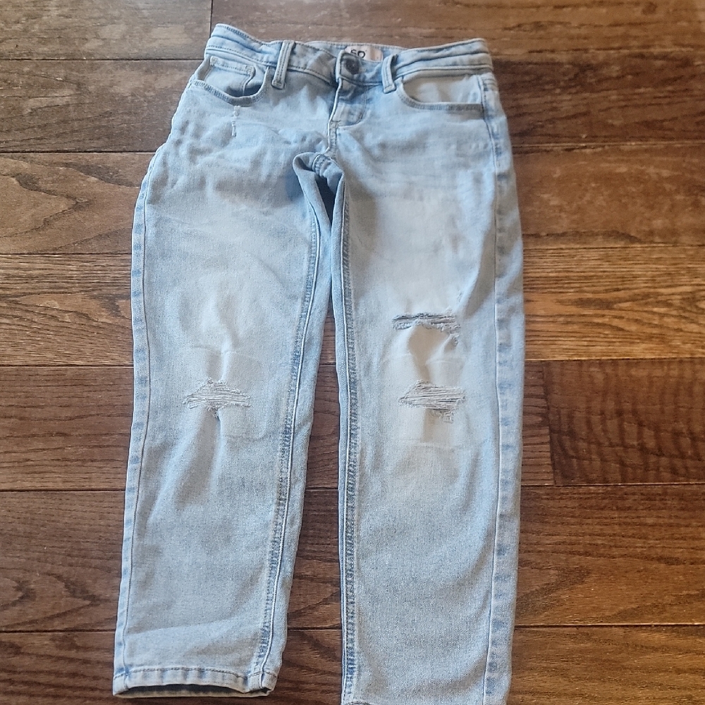 SO Light Blue Girls Jeans